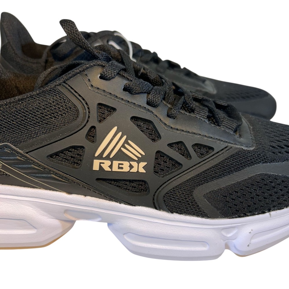 RBX Women's Running Shoes Athletic Sneakers Walking Comfort Black Size 7 Zelia - Picture 3 of 11